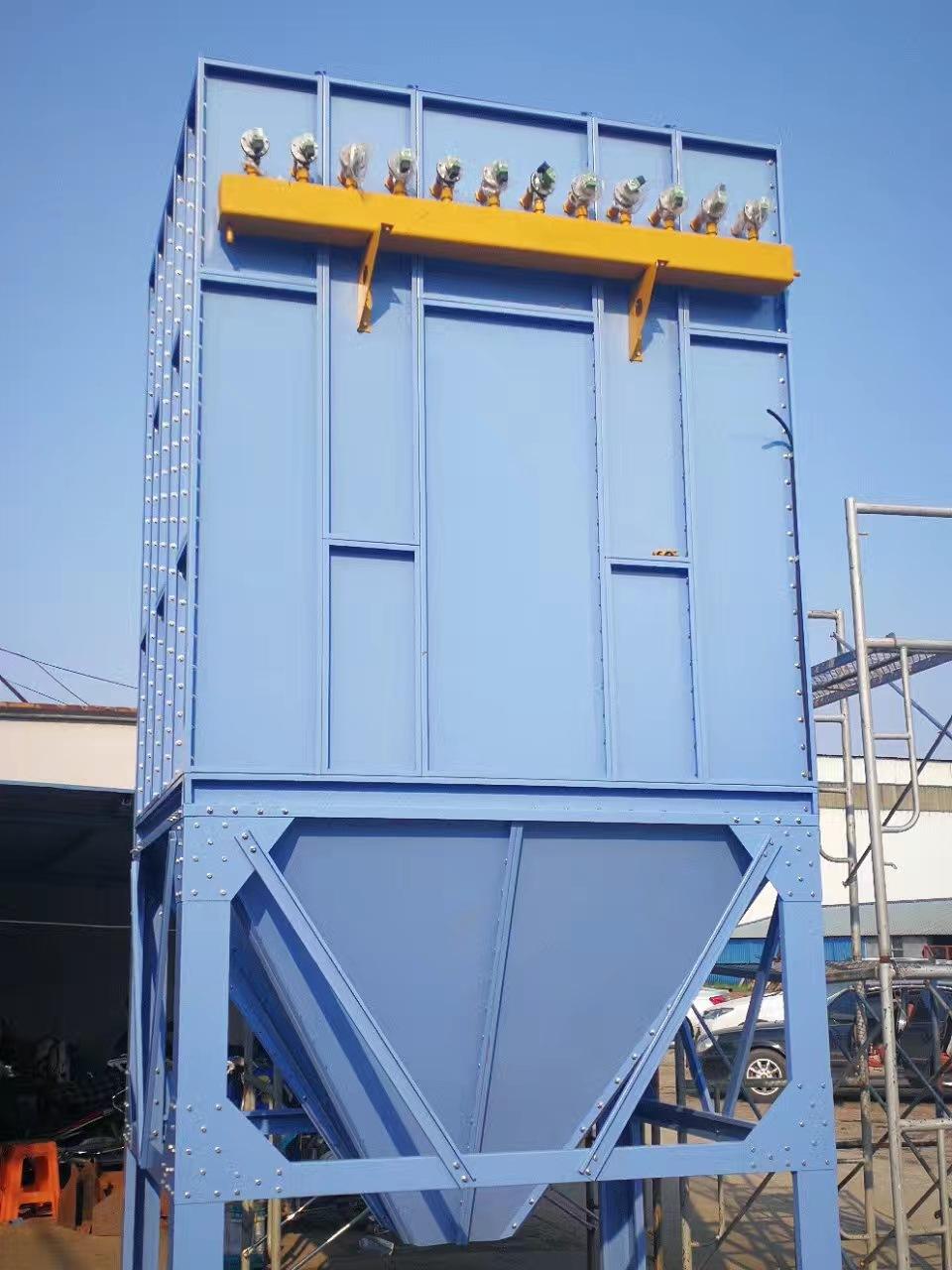 处理脉冲布袋除尘器的气团并分析冲击吸收因素 处理脉冲布袋除尘器的气团并分析冲击吸收因素